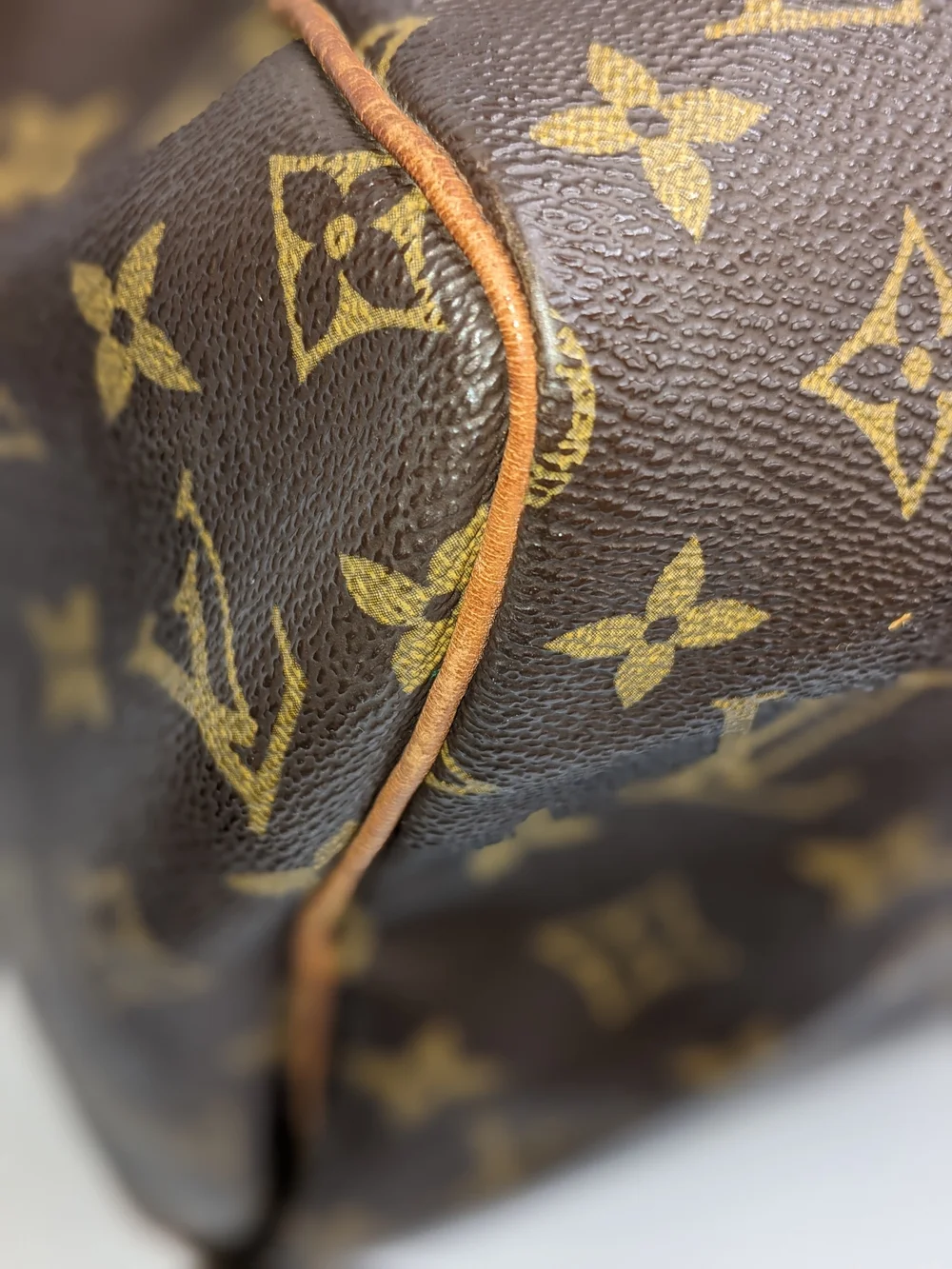 Louis Vuitton Monogram Speedy 35 – Authentic Vintage